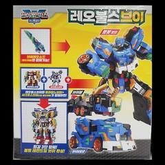 Miniforce V-Rangers LEOBULLS-V Leo Bulls Integration Transforming Robot Car 2022