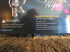 NIGEL SAS WHO DARES WINS 12 INCH FIGURE BOXED DRAGON FIGURES 12 inch BOXED