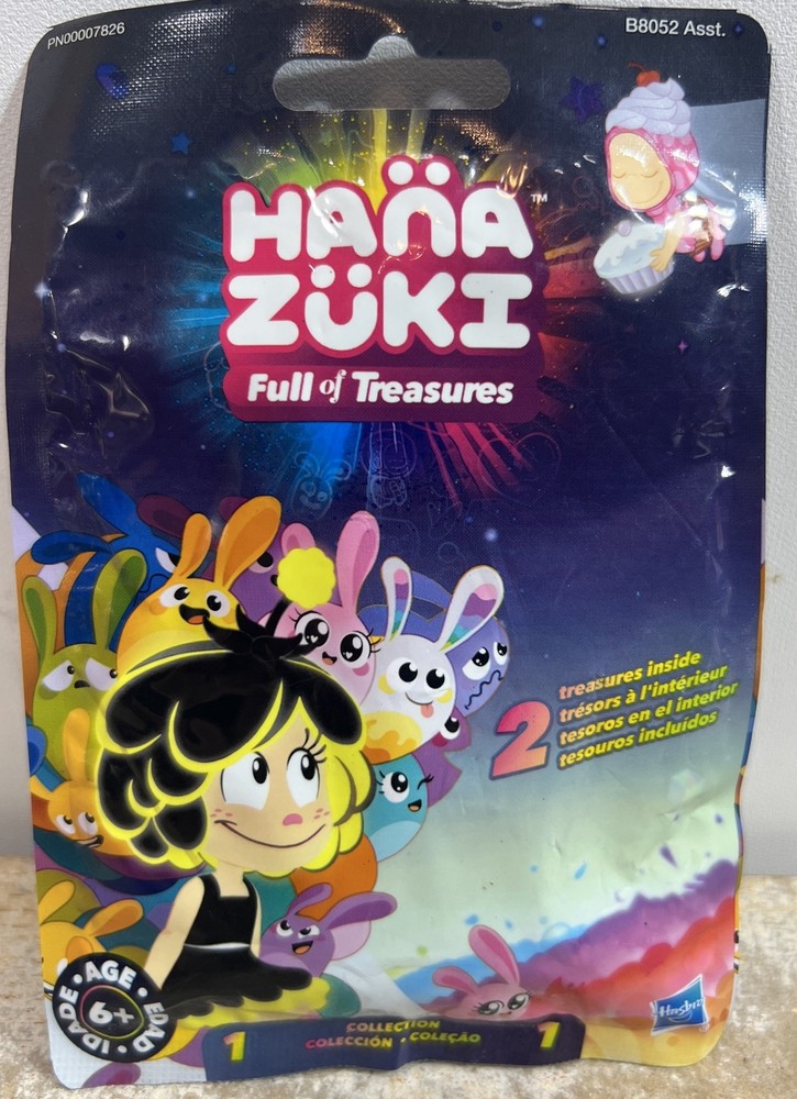 Hana Zuki Full of Treasures Blind Bags Collection 1 Series NEW Sealed