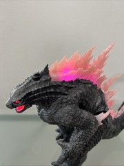 Jada Godzilla x Kong: The New Empire Heat-Ray Breath RC Remote Control
