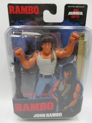 Collect Major Big Rubber Guys John Rambo Sylvester Stallone Figure LJN BRAND NEW