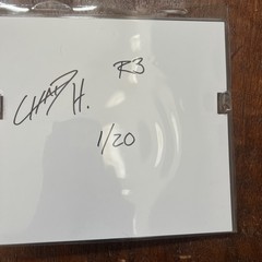 star wars hasnotalent Artist Boba Fett Prototype Version 3 Signed 1/20