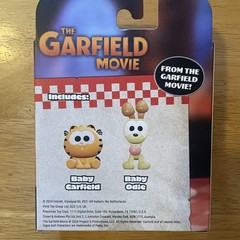 BRAND NEW The Garfield Movie Baby Garfield & Odie Figures