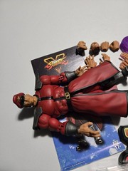 Storm Collectibles Street Fighter V M Bison Action Figure