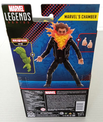 Marvel Legends Series Chamber X-Men 6 Inch Action Figure BAF New Damaged Box