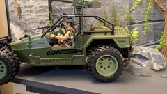 G.I. Joe Classified custom AWE Striker REAR FILLER KIT -3d print ADD ON upgrade
