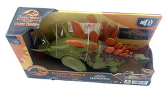 Jurrassic World Chaos Theory Kentrosaurus Dinosaur Wild Roar Ages 4+ New In Box