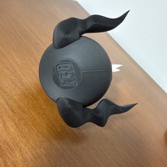 Darkrai Ball | 3D Printed | Specialty Pokeball Collection 4.5″