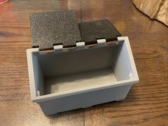 WWE Knuckle Crunchers 3D Printed Dumpster Accessory