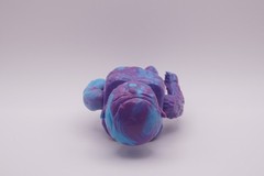 GRODY SHOGUN Monster Marbled LUKE ROOK Lulubell Toys Sofubi Sofvi Vinyl Japan