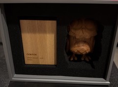 Coarse Toys ~ Omen Fade Wood Figure – Artist’s Proof Version