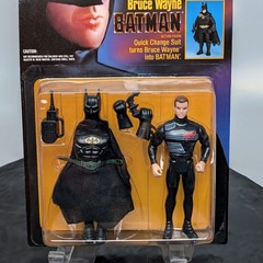 Kenner Batman The Dark Knight Collection Quick Change Bruce Wayne Vintage 1990