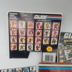 Vintage GI JOE Advertising Lot Catalog, Promos, Card Cutouts
