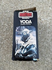 1980 Kenner Star Wars The Empire Strikes Back Yoda Hand Puppet with Box