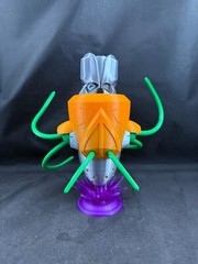 Quintesson Engineer from G1 Dweller in the Depths