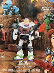 NEW Toy Story That Time Forgot Battle Armor BUZZ LIGHTYEAR Figure Disney Pixar