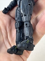 Halo Reach Spartan CQC Custom Series 2 Gamestop Exclusive McFarlane Toys used