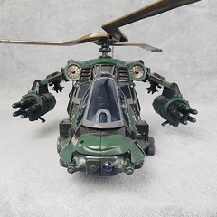 GI Joe Night Attack Chopper 2002 Hasbro Sound Attack Helicopter Vehicle