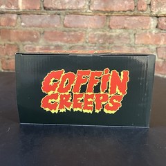 Coffin Creeps The Creep Jewel Eyes 18″ Figure Rare Sealed Bela Lugosi