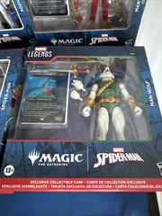 IN HAND! Marvel Legends Magic the Gathering SPIDER-MAN 6″ Hasbro Figure Set of 4