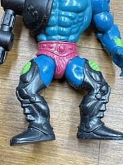 Trap Jaw 100% Complete Masters of the Universe He-Man MOTU 1981 Mexico Vintage