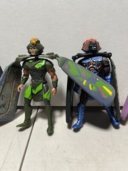 Lot Of 6 Dragon Flyz Action Figures Dragon Vintage Galoob 1990s Rare F5
