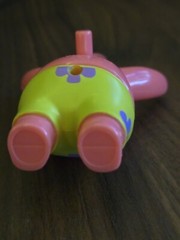 Spongebob Patrick Star Sonic Push Button Pop Out Tongue Figure