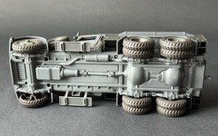 Indiana Jones 1:18 WWII German Military Cargo Truck 3.75 Raiders Of The Lost Ark