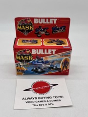 1987 Bullet Complete With Box & Inserts Boxed Vintage M.A.S.K. Kenner Vehicle
