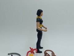 Kat Complete Rambo Force Freedom Brazil Glasslite Vintage 80 ´s Not Coleco Jocsa