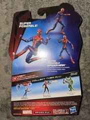 Ultra Poseable The Amazing Spider-Man Marvel 3.75″ Action Figure NEW 2011 Hasbro