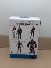 DC Comics Designer Series Greg Capullo Mr Freeze DC Collectibles New Sealed