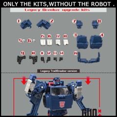 Legs Waist Filler Upgrade Kit For Legacy Generations Select Breaker – GO BETTER