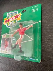 Bryan Robson Man Utd Kenner Sportstars Soccer Tonka Football