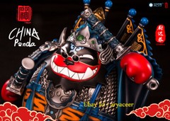 Coreplay Panda Door God Qin Qiong Yu Chigong Statue Figure Model In Stock