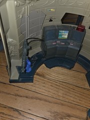Kenner 1993 Jurassic Park Command Compound Vtg Play Set Mixed Set & 5 Dinos Read