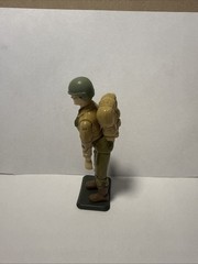 1983 GI JOE DUKE Hasbro ARAH Vintage-Missing Gun