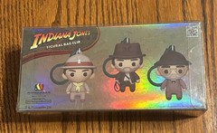 SDCC 2023 Indiana Jones 3D Foam Bag Clip Set Monogram International Comic Con