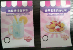 NEW Toy maker show make it mini food LEMON PINEAPPLE JUICE & FRUIT CREAM TOAST