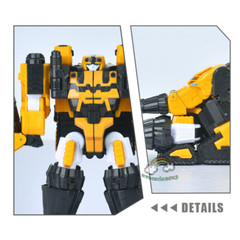 Tobot V Galaxy Detectives Mega Drill Transforming Vehicles Robot Figure Toy