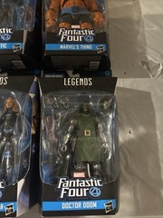 Marvel Legends Fantastic Four Super Skrull Wave Lot of 6 Full Set New In Box