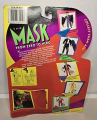 The Mask Movie Killin’ Time Mask Vintage 1995 Action Figure New Kenner-New