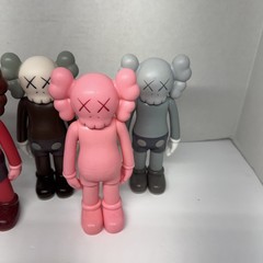 XX Eyes Vinyl Art Figures Set of 5 Designer Toy Bundle Streetwear Decor
