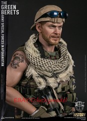 DAMTOYS WF2018 ”THE GREEN BERETS” ARMY SPECIAL FORCES IN AFGHANISTAN 1/6 Figure
