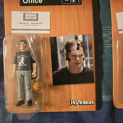 Super7 ReAction The Office Dwight Schrute Florida Stanley NEW