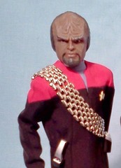 1/6 STAR TREK- DS 9 customed EXO-6 “LT. Commander WORF”