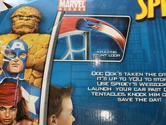 VTG ‘06 Spider-Man Doc Ock Tentacles Webzooka STUNT Marvel Play Set Open Box NOS