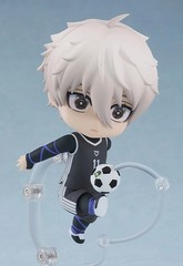 Nendoroid 2056 Blue Lock Seishiro Nagi Action Figure Orange Rogue New