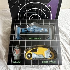 Medicom Toy Kubrick TRON ABCD set of 4 Light Cycle Encom Figure Disney Mint