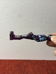 Vintage Original Tomy Tron Purple Action Figure 1981 No Disk -VG